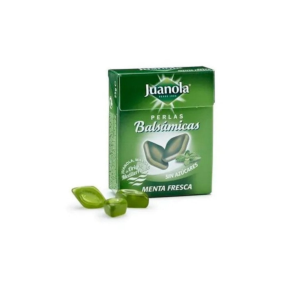 Juanola balsamicohelmiä tuoreella mintulla 25 g