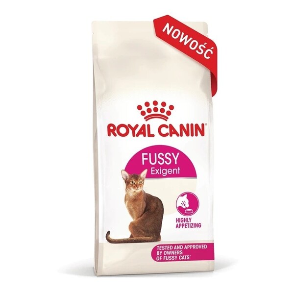 Royal Canin Exigent Fussy - dry cat food - 4kg