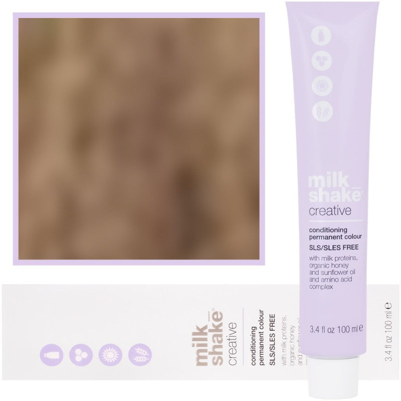 Milk Shake Creative Permanent Hair Dye 100ml 8.13 8AG