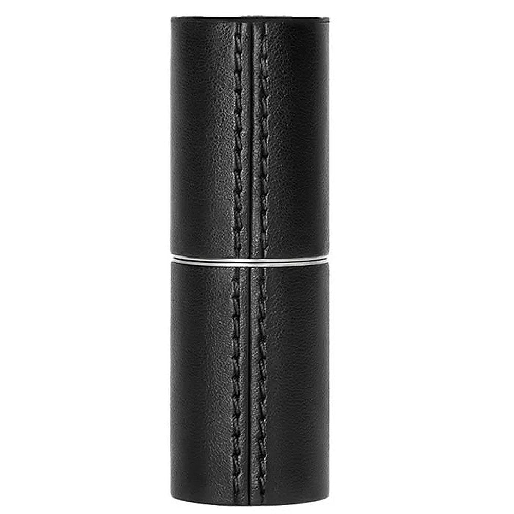 La Bouche Rouge — mustasta nahasta valmistettu huulipunaholkki Black Leather Case