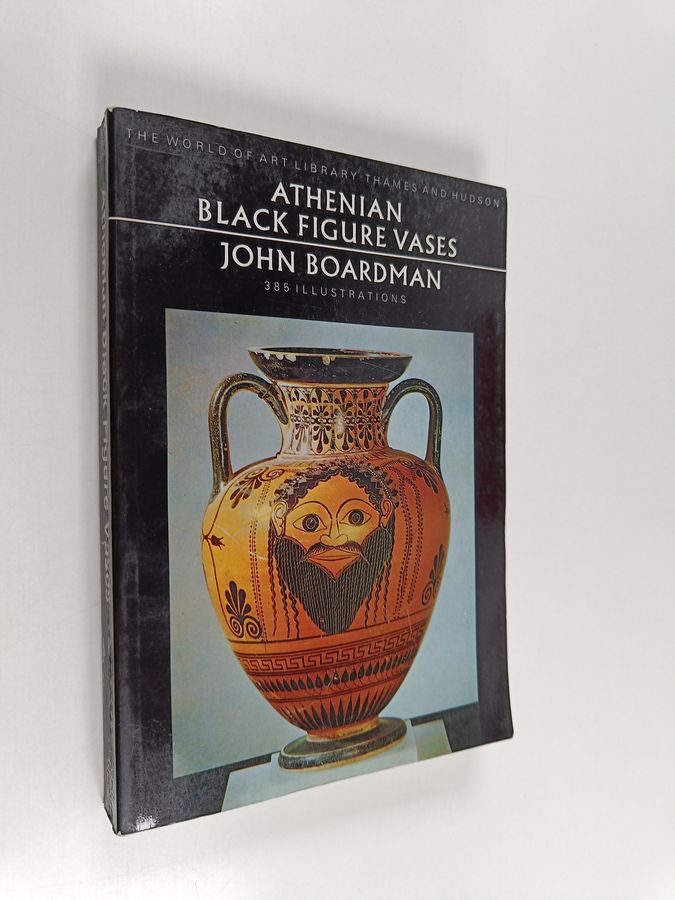 Athenian Black Figure Vases