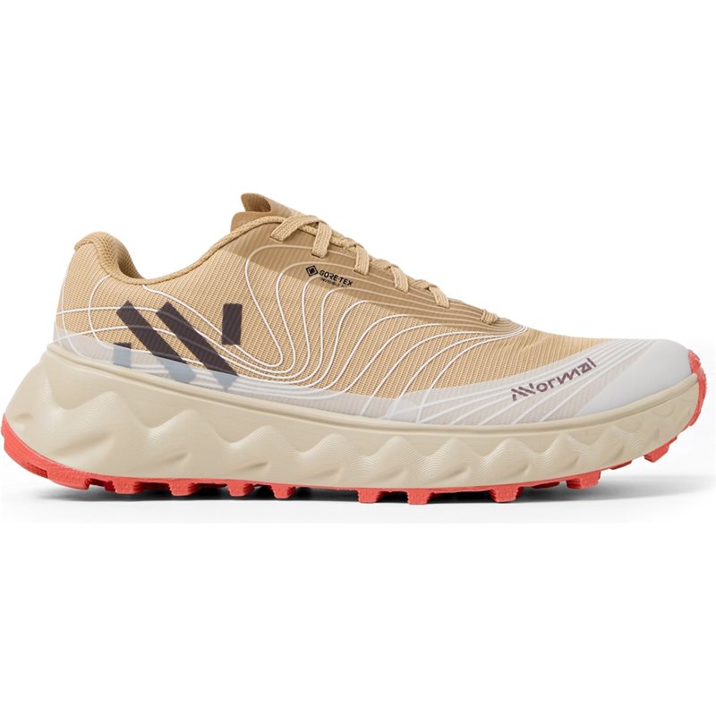 NNormal Tomir 2.0 GTX Shoe Beige/White - 39 1/3