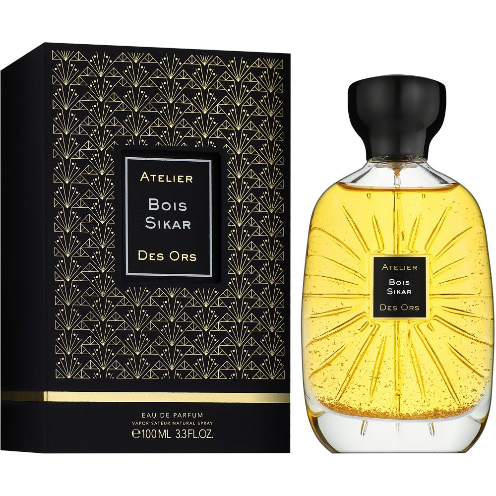 Ateliers des ors Bois Sikar EDP - 100 ml