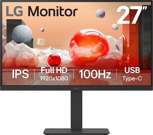 Lg 27ba750-b 27" 1920 × 1080pixels Ips 16:9 100hz