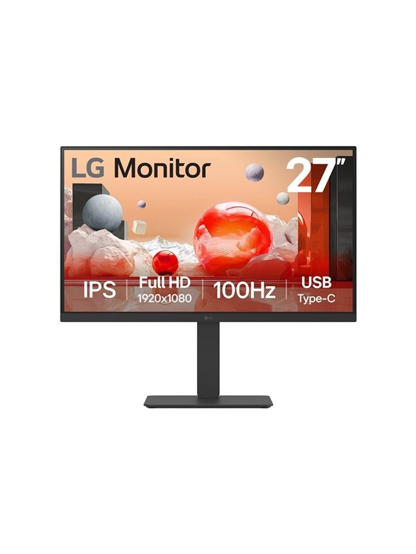 Lg 27ba750-b 27" 1920 × 1080pixels Ips 16:9 100hz
