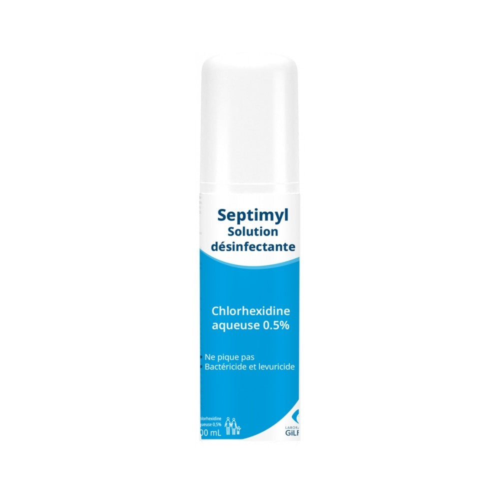 Gilbert Septimyl Chlorhexidine Desinfiointiliuos 0,5% 100ml