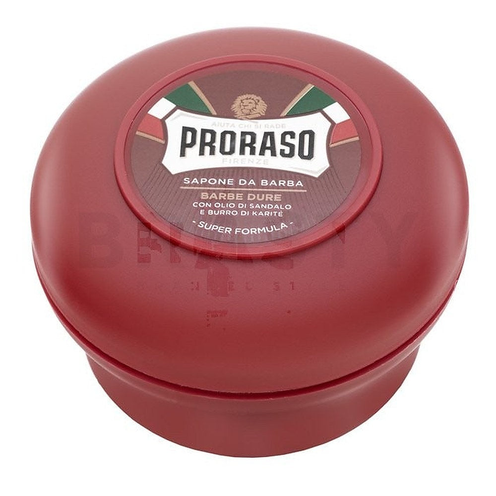 Parranajosaippua Proraso Coarse 150 ml purkissa