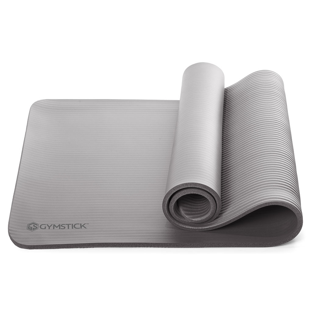 Gymstick Comfort Jumppamatto 10mm (160 x 60cm) - Urban Grey