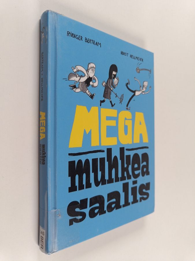 Mega muhkea saalis