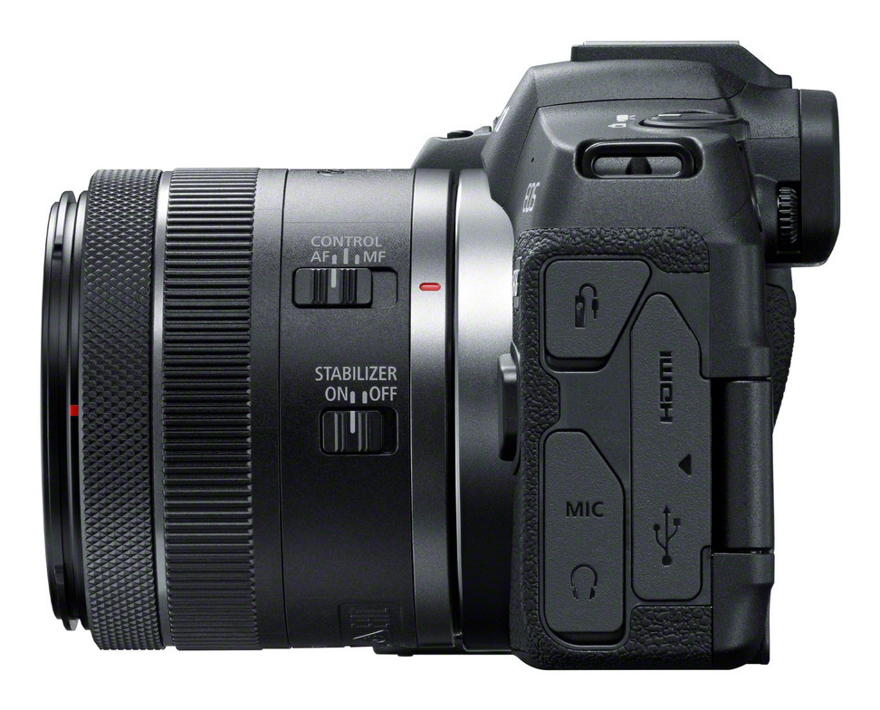 Canon EOS R8 Body + RF 24-50mm F4.5-6.3 IS STM