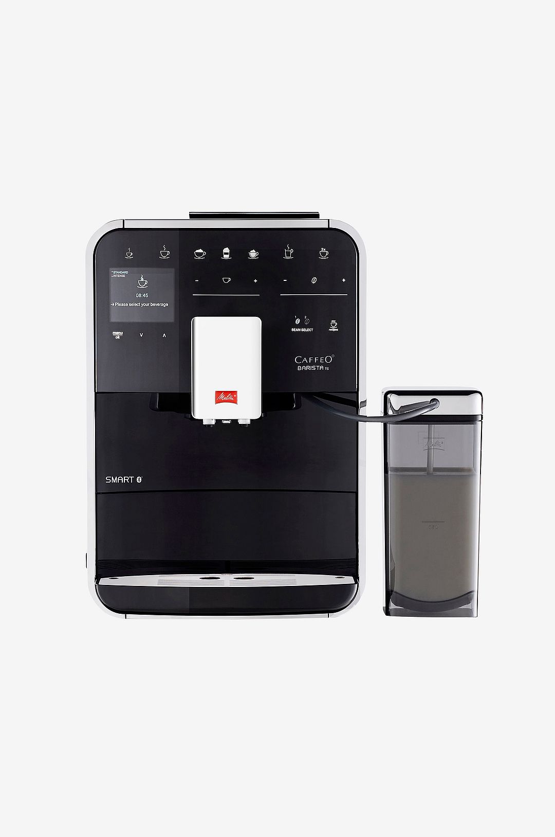 Melitta Barista TS Smart F85/0-102 -täysautomaattinen espressokone, musta