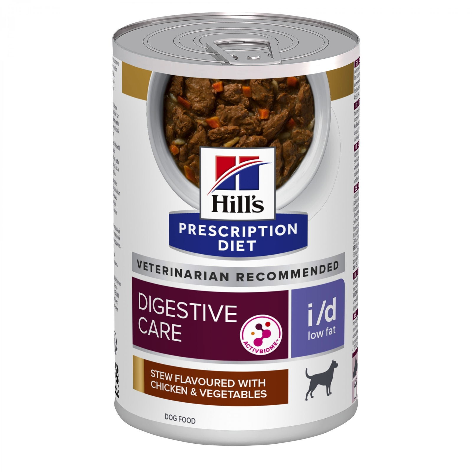 Hill's Prescription Diet Canine Digestive Care Low Fat i/d Stew - Wet dog food - 354 g