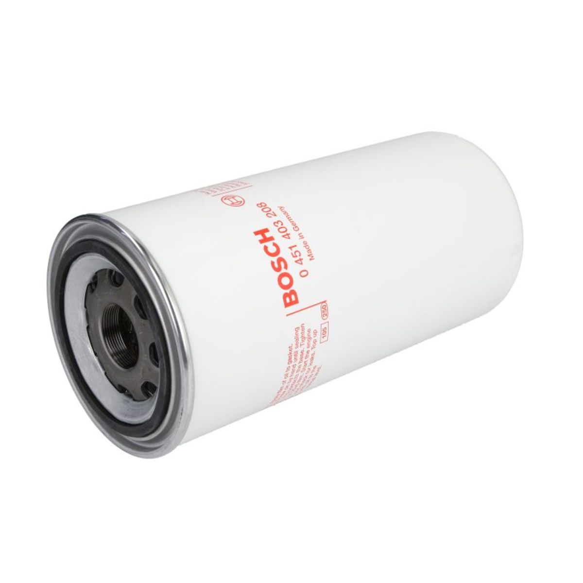 Öljynsuodatin BOSCH 0 451 403 208