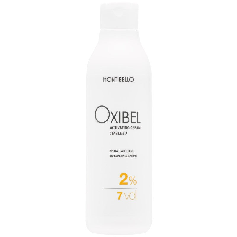 Montibello OXIBEL Crema 1000ml 7 VOL 2% — Ossidante per capelli