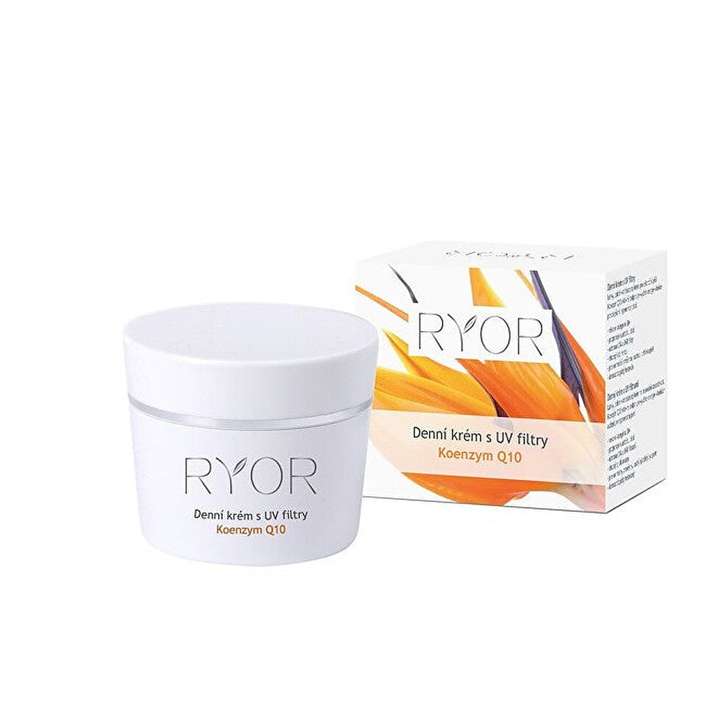 Ryor Koentsyymi Q10 -päivävoide UV-suodattimilla - 50ml