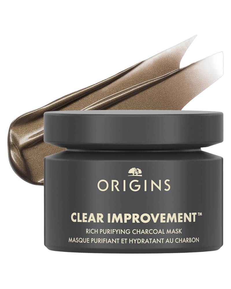 Origins Clear Improvement Rich Purifying Charcoal Mask 75 ml