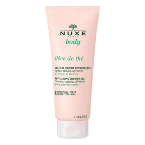 Nuxe Body Rêve de Thé Elvyttävä Suihkugeeli - 200 ml