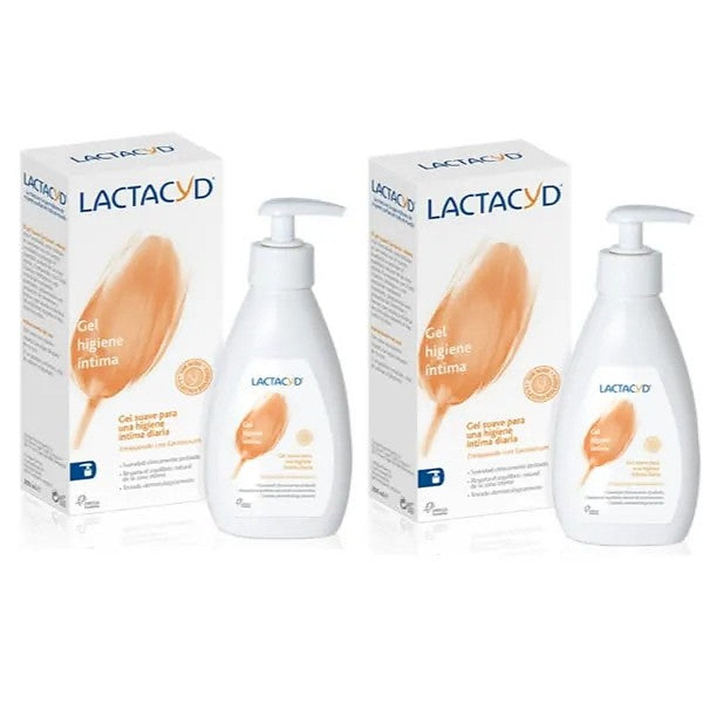 Lactacyd Puhdistusvoide intima 2x200ml