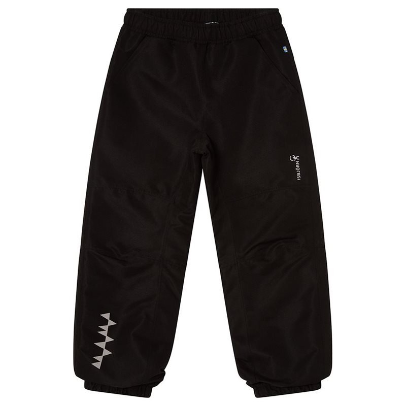Isbjörn Splash Rain Pants Kids Black