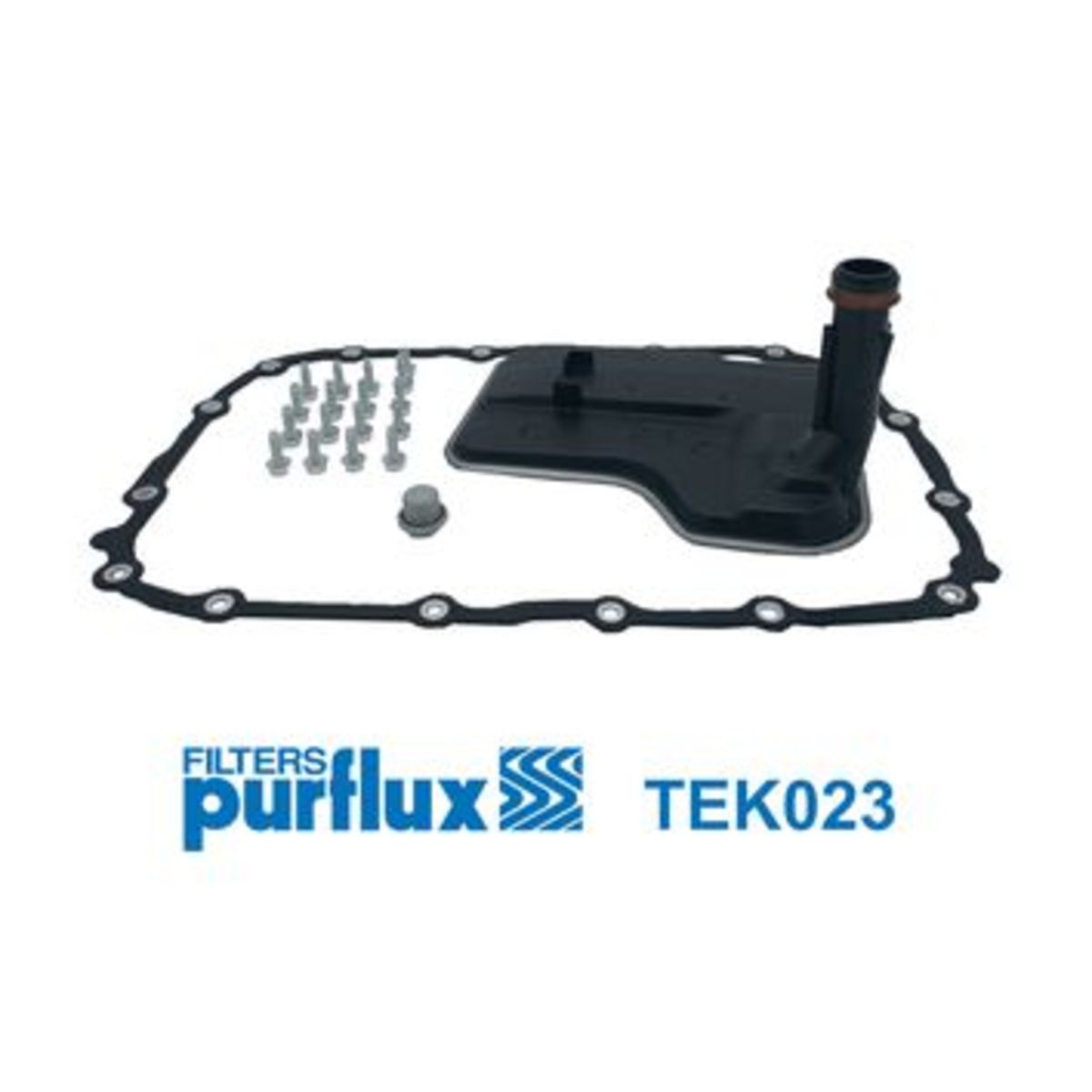 Hydrauliikkasuodatinsarja, automaattivaihteisto PURFLUX TEK023