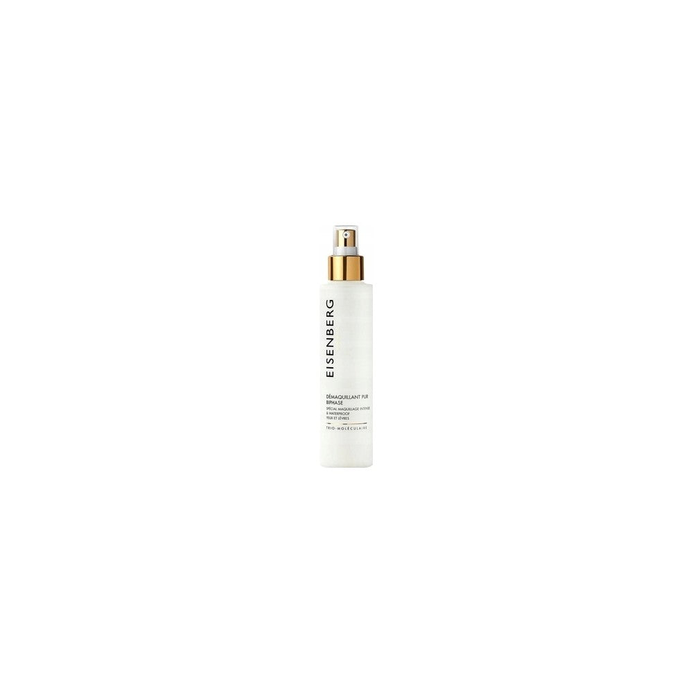 Eisenberg Bi-Phase Biphasic meikinpoistoaine puhtaille silmille ja huulille 150ml