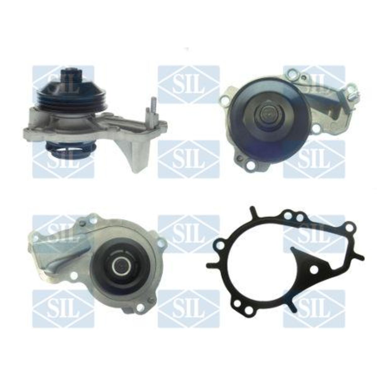 Vesipumppu Saleri SIL PA1592