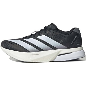 ADIDAS PERFORMANCE Juoksukengät 'Adizero Boston 13' musta / hopea