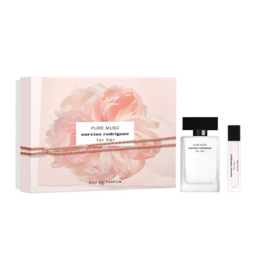 Narciso Rodriguez PURE MUSC -naisten lahjasetti
