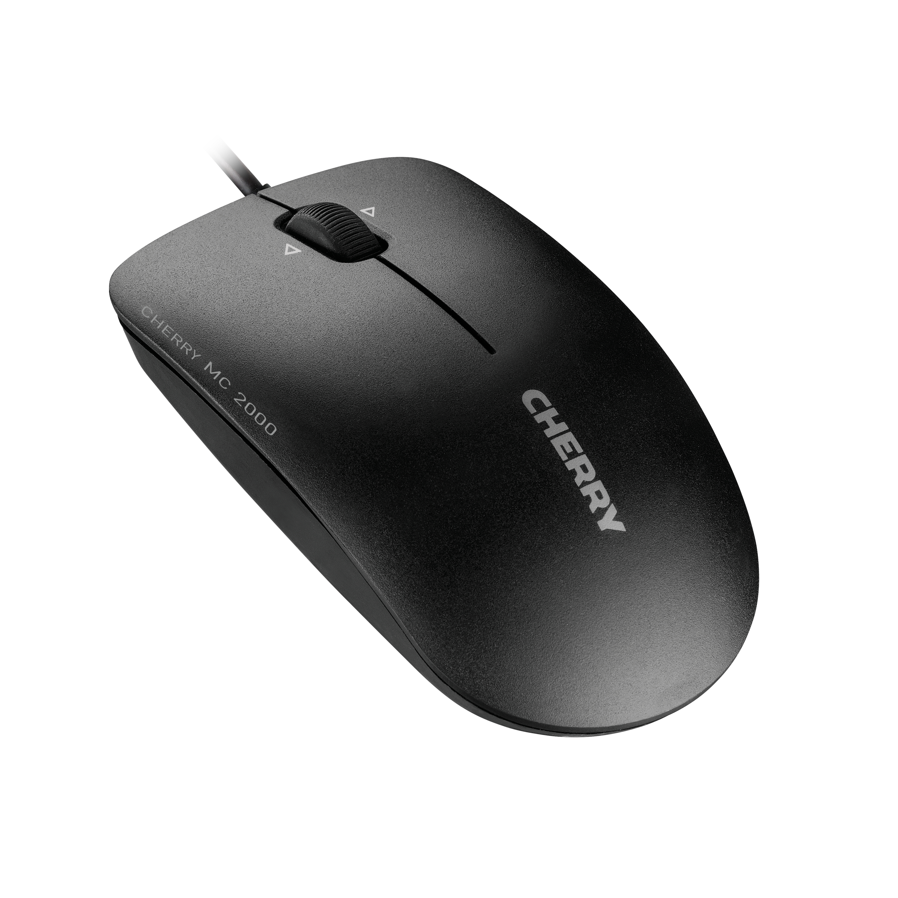 Cherry MC 2000 Corded Mouse, USB, 1600dpi, symmetrinen, musta