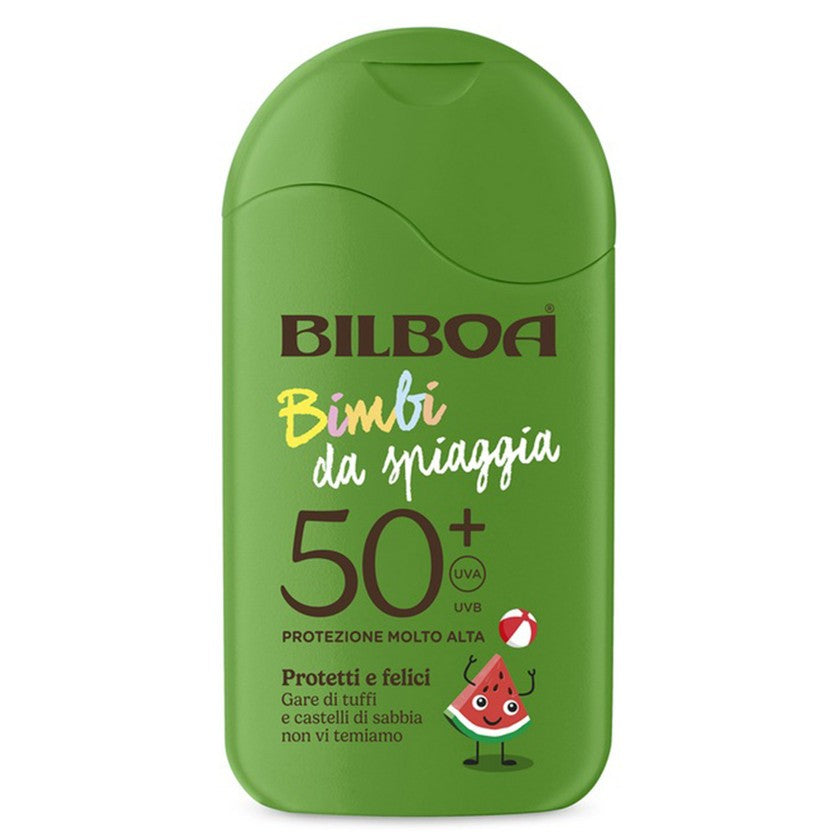 Bilboa Beach Kids aurinkovoide SPF50+ erittäin korkea suojakerroin 200ml