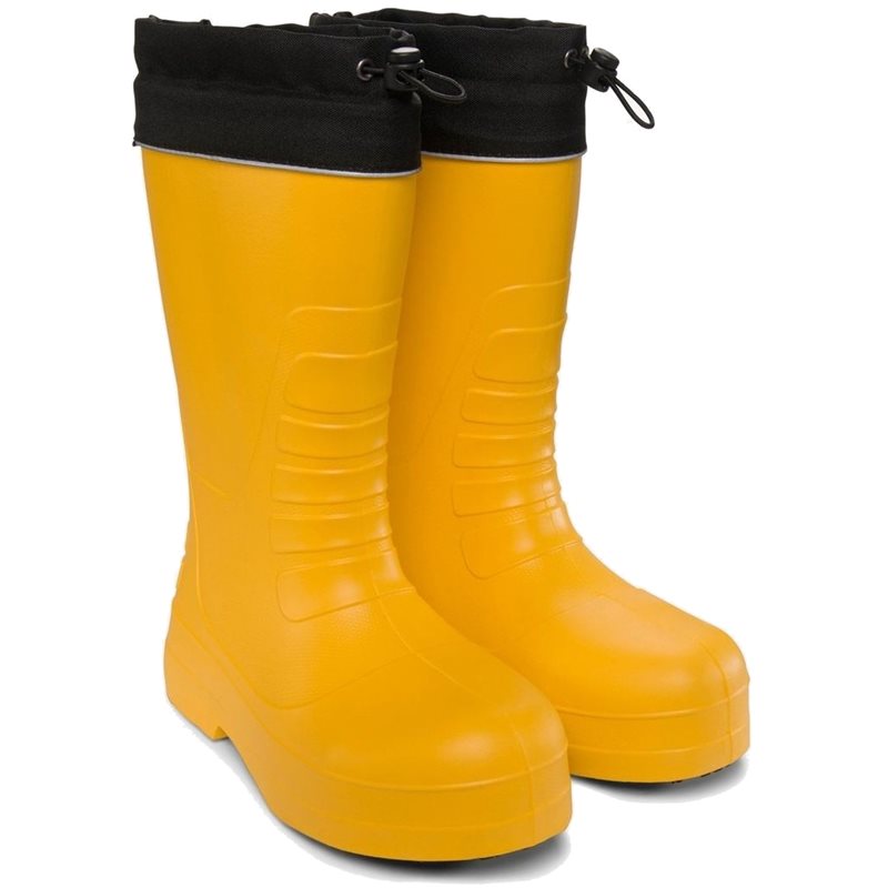 Viking Norse Tall Boot Yellow - 46
