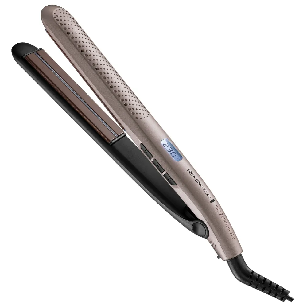 Remington Wet 2 Straight Pro S7970 -suoristusrauta, ruusukulta