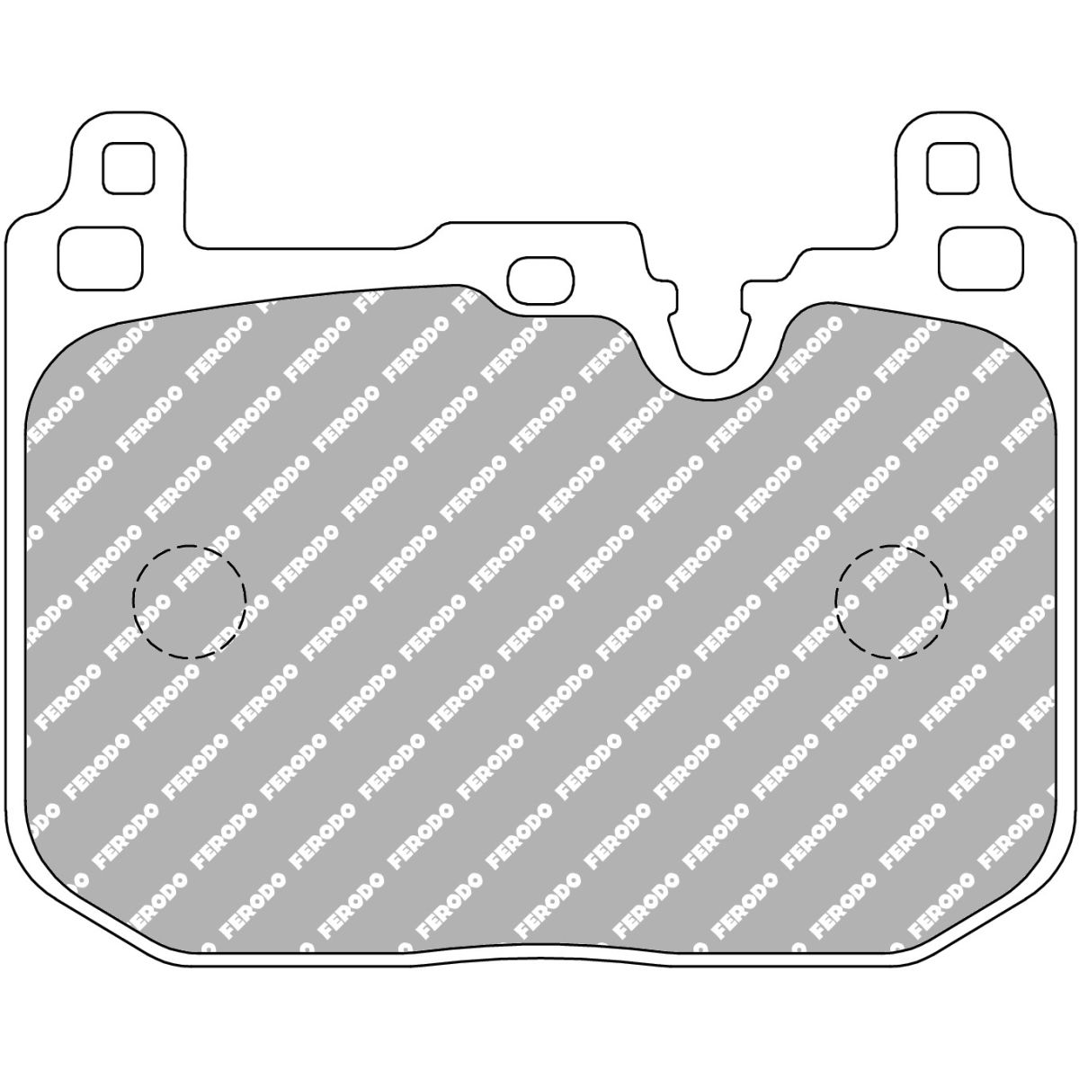 Jarrupalat, levyjarru FERODO RACING FCP4872H