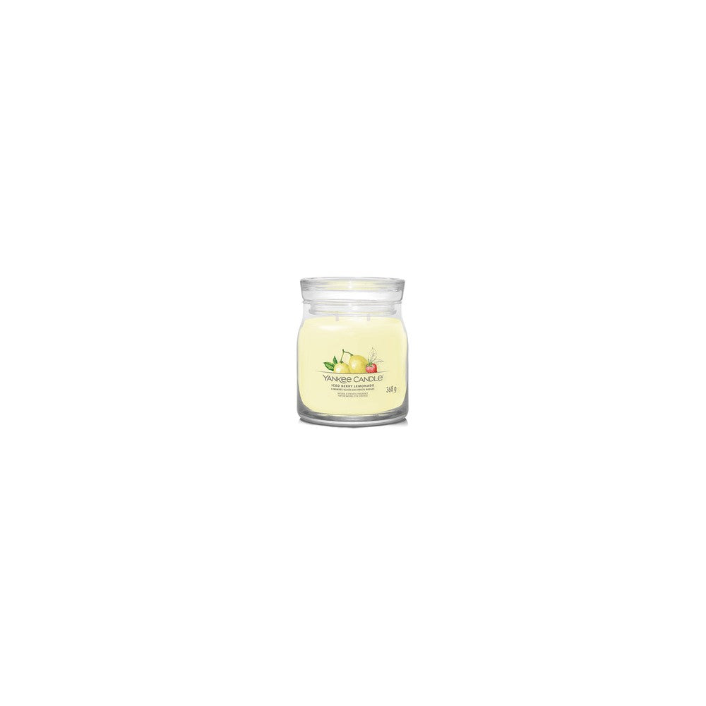 Yankee candle Iced Berry Limonade Signature kynttilä - 368 g