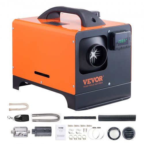 VEVOR Diesel Air Heater All-in-one 12V 5-8KW LCD Remote Control for Car RV
