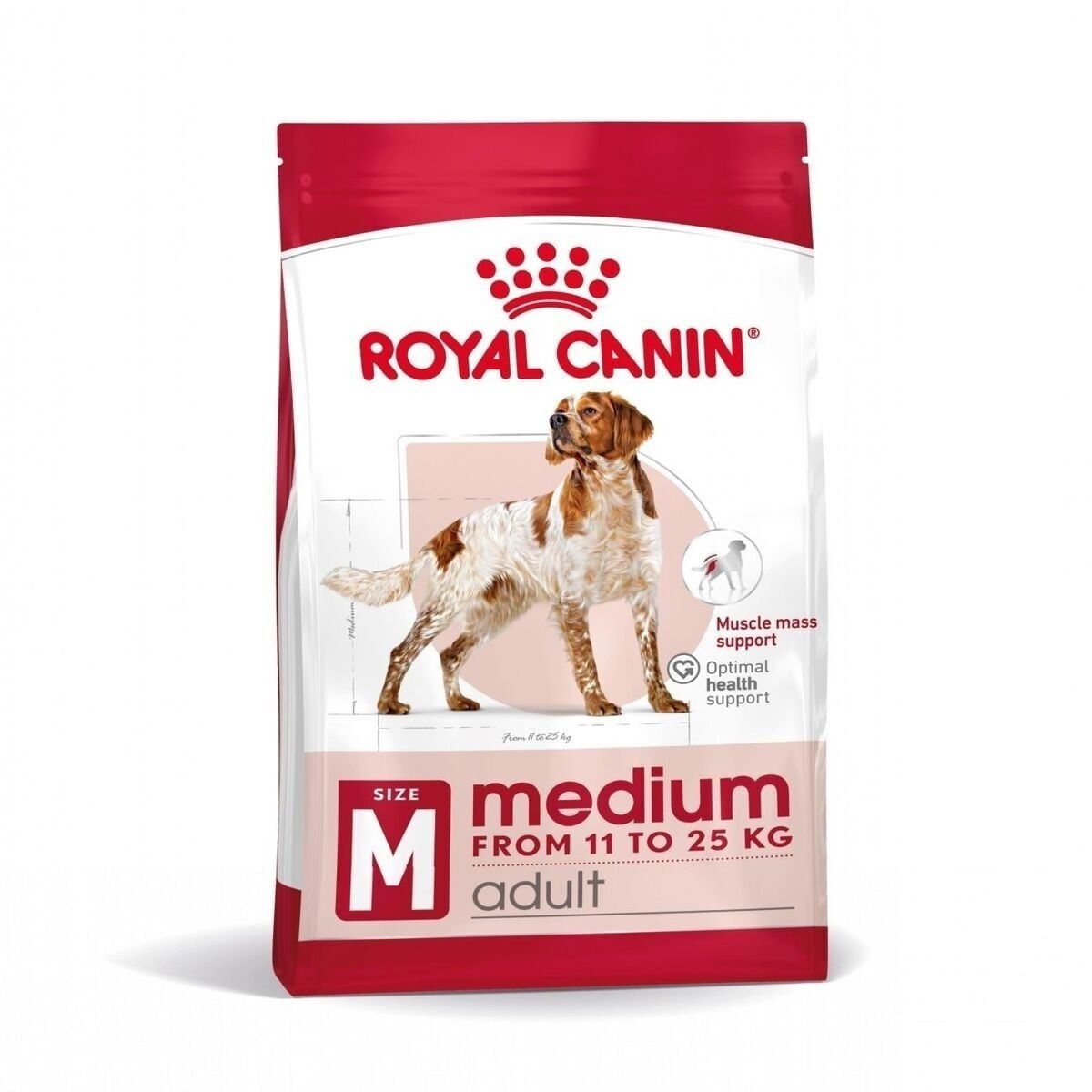 Royal Canin Adult Medium - dry dog food - 4kg