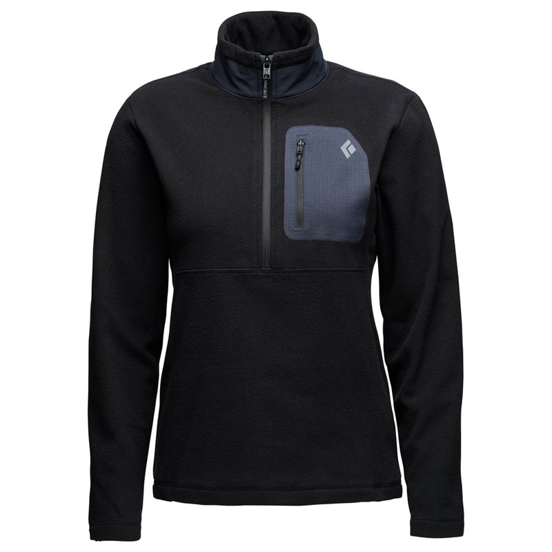 Black Diamond W Rift Hz Fleece Jacket Black-Black - S