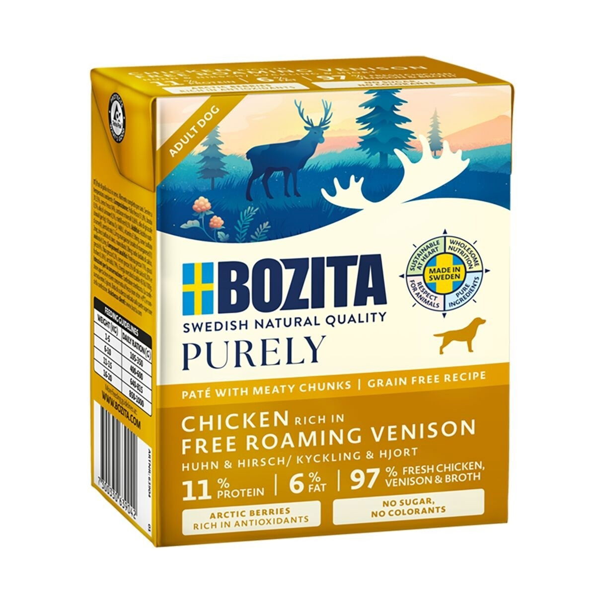 Bozita Purely Paté Peura 370 g