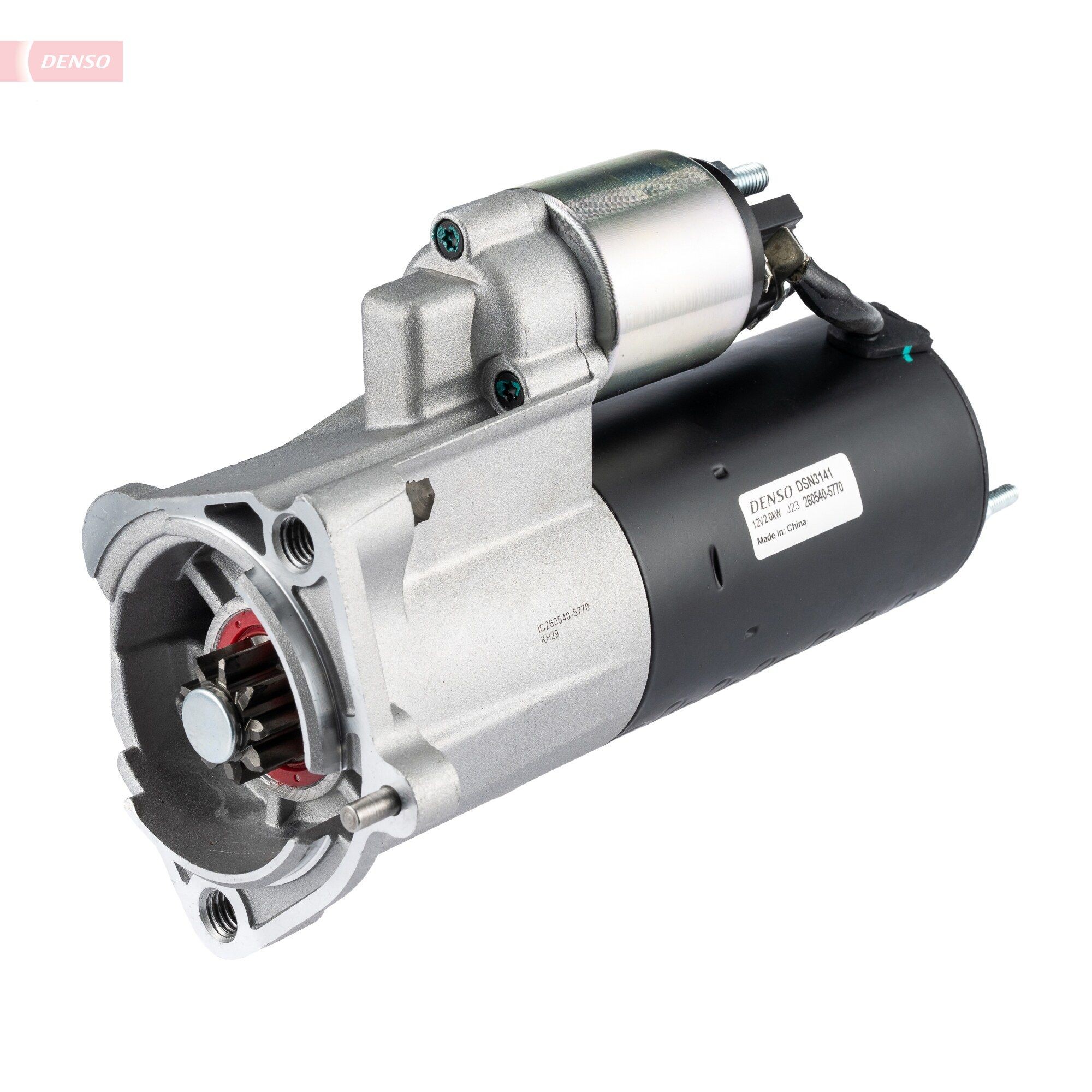 Käynnistysmoottori DENSO DSN3141
