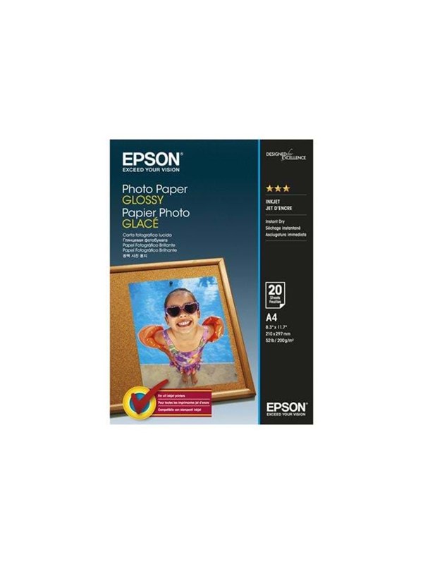 Epson tyhjä valokuvapaperi