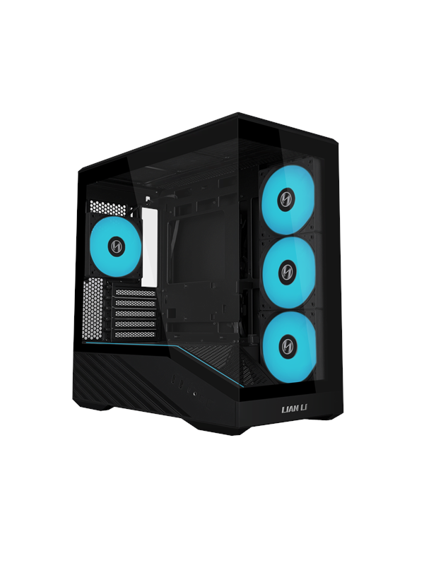 Lian Li Vector V100 Mini - Kotelot - Minitower - Musta