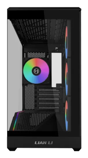 Lian Li Vector V100 Mini - Kotelot - Minitower - Musta