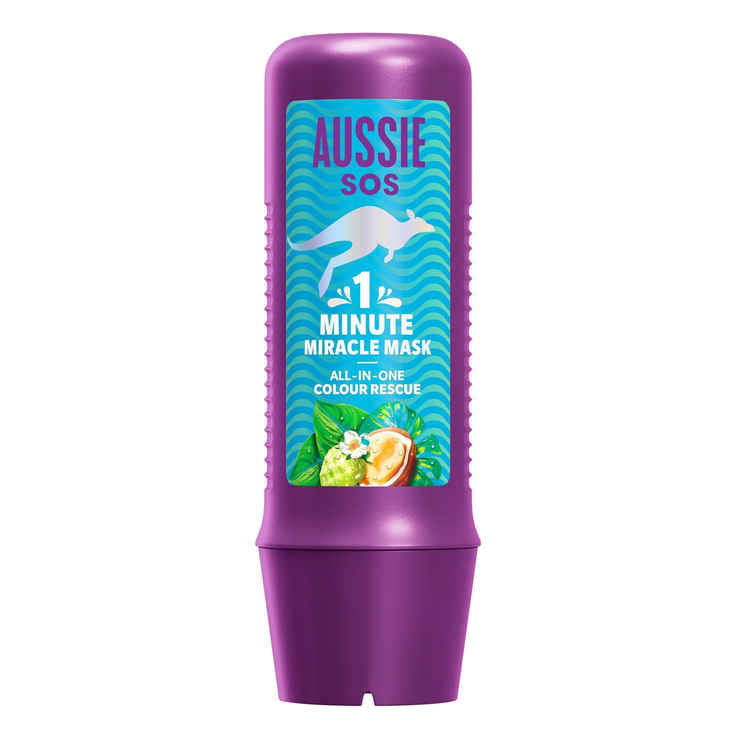 AUSSIE - 1 Minute Miracle Colour Maske - 250ml