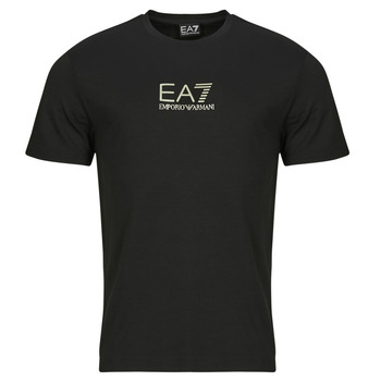 EA7 Emporio Armani Paita  musta / valkoinen