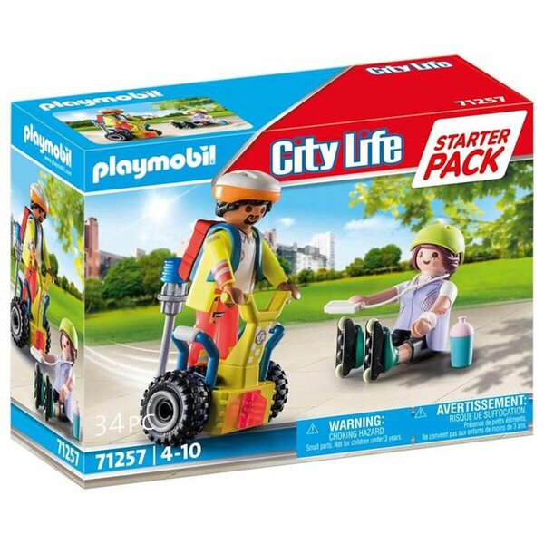 Playmobil Starter Pack Rescue with Balance Racer