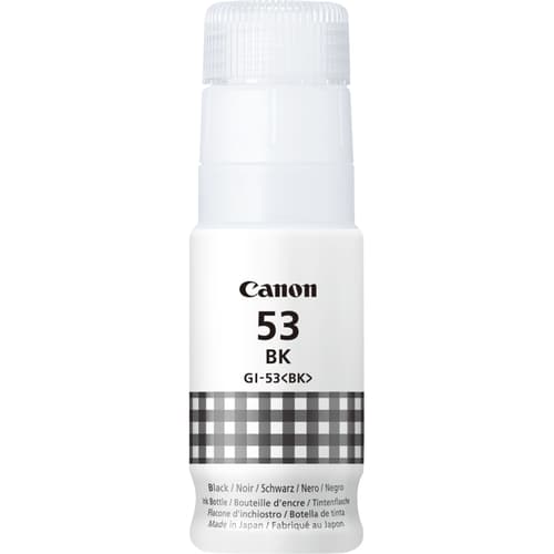 Canon GI-53 BK-mustepullo, 60 ml, musta