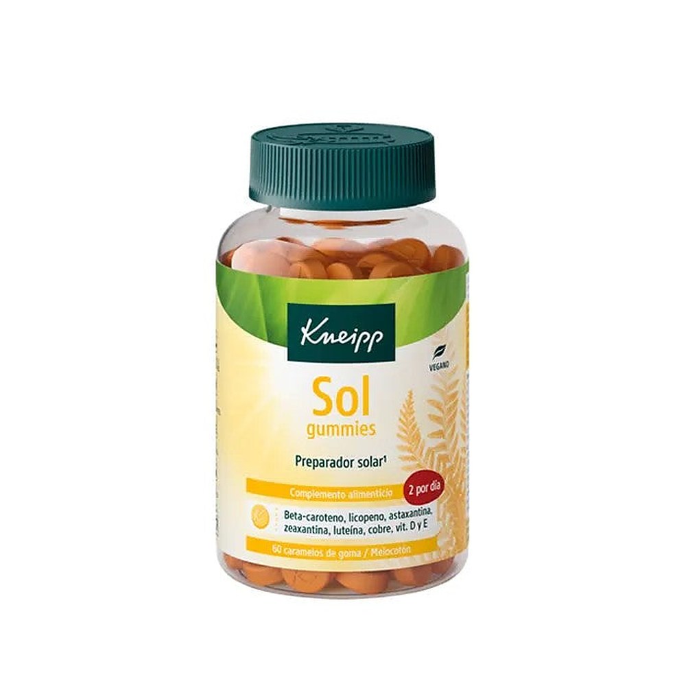 Kneipp Gummies Sol 60 kappaletta — Ravintolisä