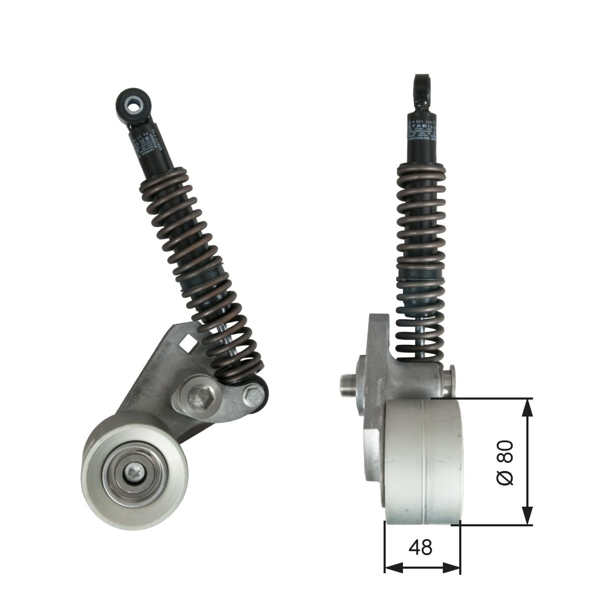 Pakokaasun lämpötila-anturi DT Spare Parts 7.80525