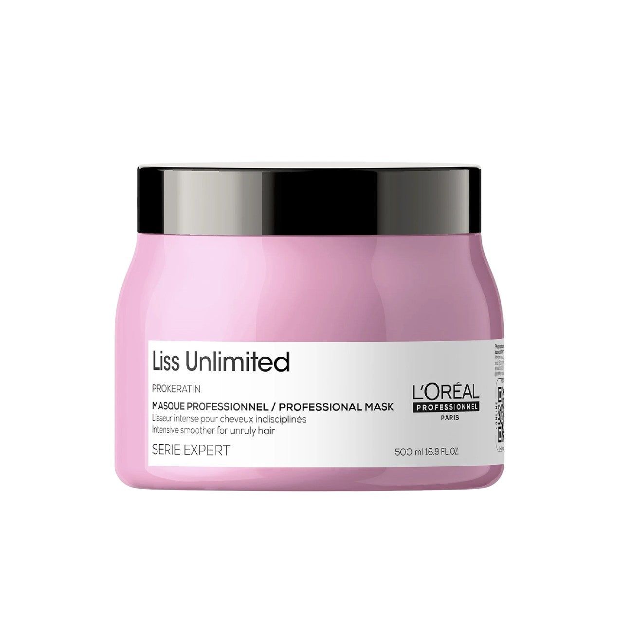 L'Oreal Professionnel, Serie Expert Liss Unlimited, Maschera hiusvoide, silottava, 500 ml