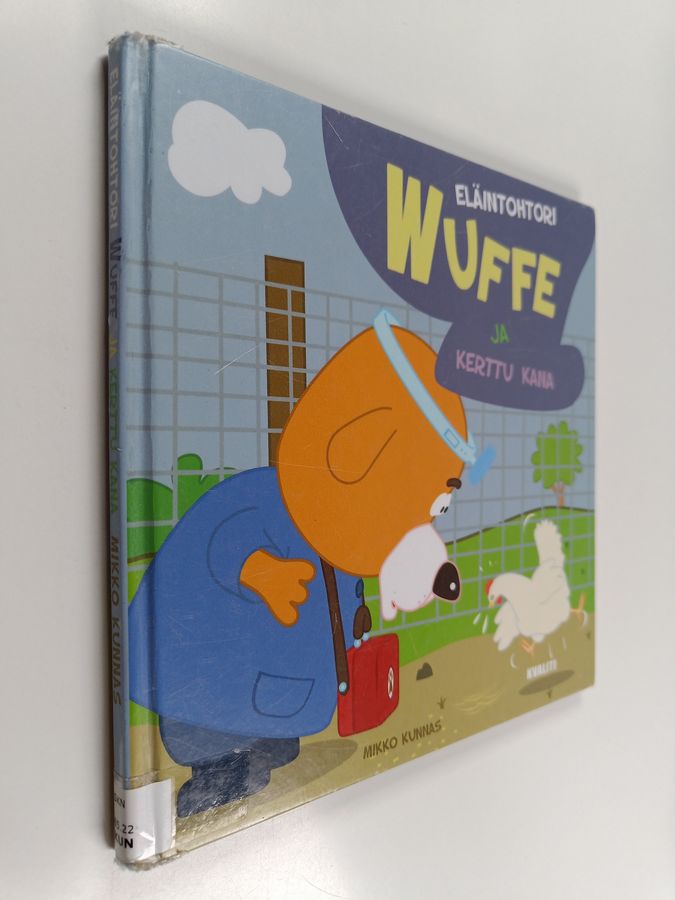 Eläintohtori Wuffe ja Kerttu Kana
